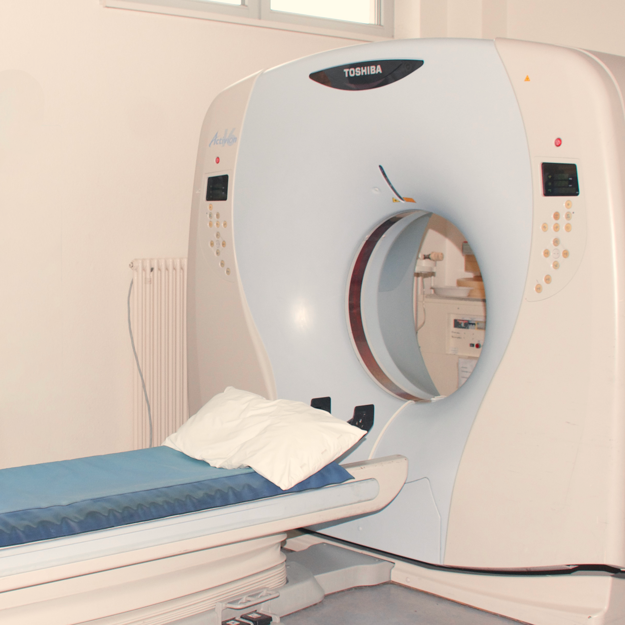 Radiologische Leistungen – Tomographie